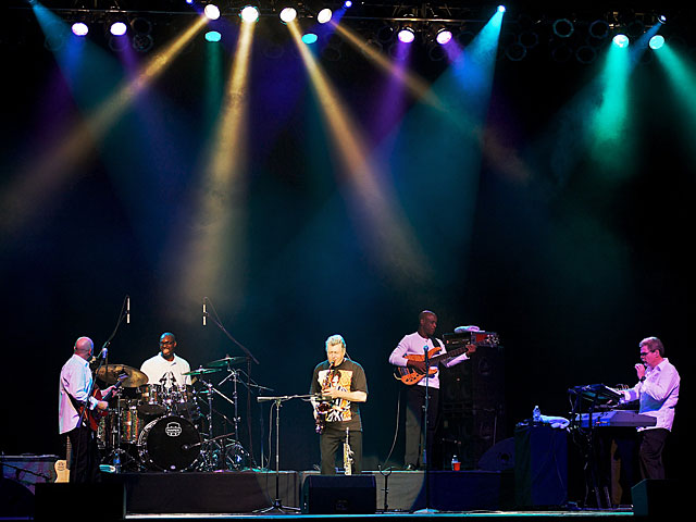 Прославленный американский джаз-бэнд Spyro Gyra выступит в Тель-Авиве 
