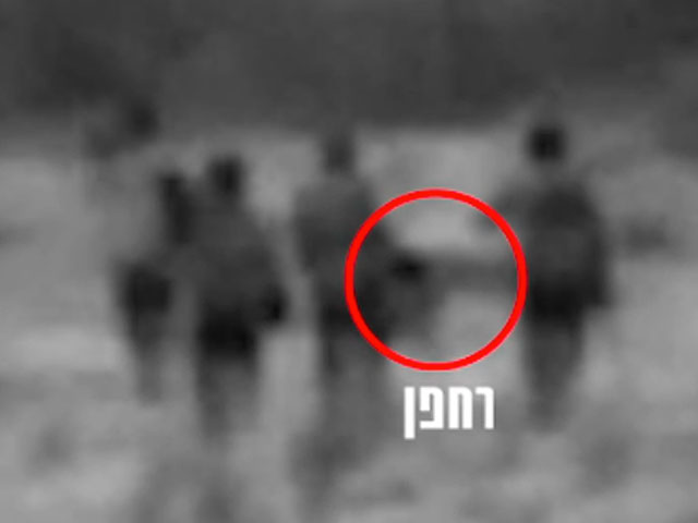 ЦАХАЛ опубликовал видеосвидетельство попытки запуска в сторону Израиля БПЛА-камикадзе