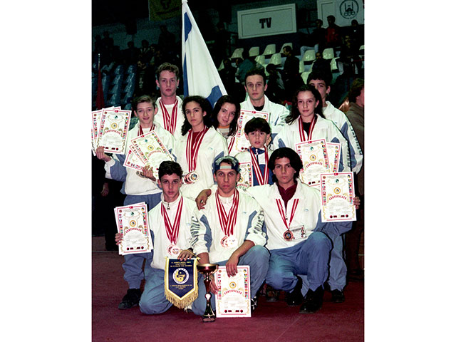 Первый состав нашей сборной. Чемпионат Европы 1995