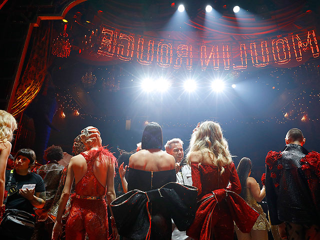 Шоу The Blonds x Moulin Rouge