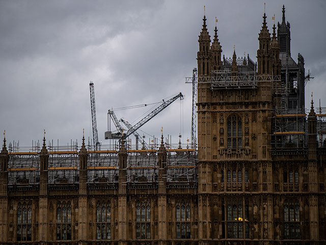 Здание парламента Великобритании. Лондон, 9 сентября 2019 года