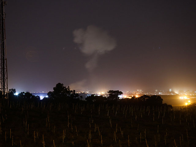 ВВС ЦАХАЛа нанесли удары по 15 целям в секторе Газы