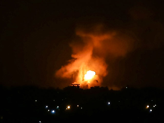 Взрыв в районе Дир эль-Балаха, 11 сентября 2019 года