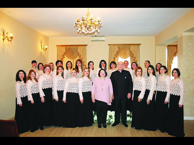 Грузинский женский хор из Батуми 