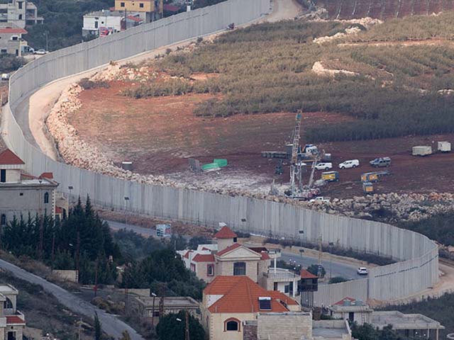 На израильско-ливанской границе в районе Метулы найден мешок с оружием