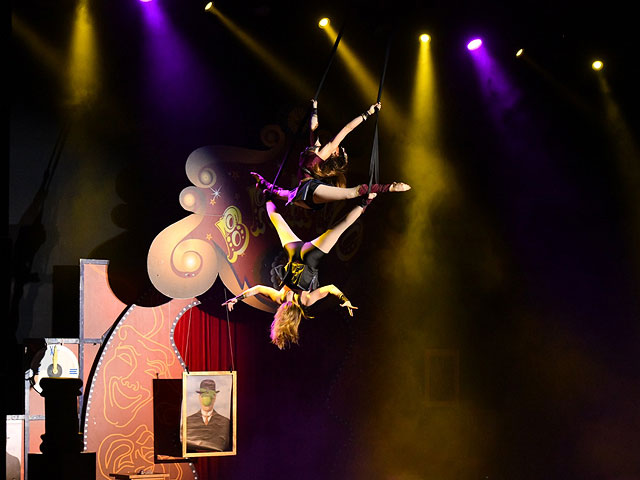 Цирк "Браво" представляет в ближайшие каникулы на Суккот: "Безумная ночь в музее"  