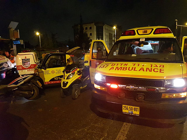 В результате ДТП в Иерусалиме погиб велосипедист