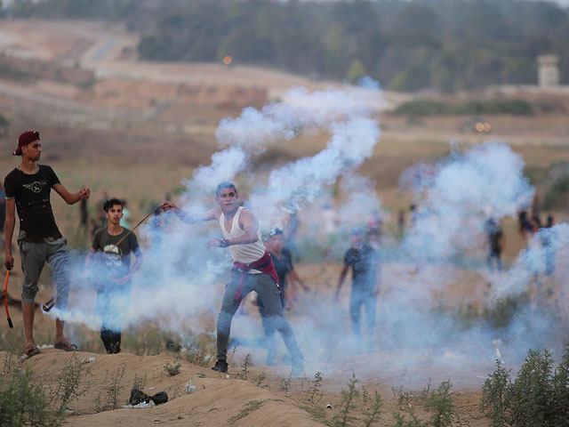 Столкновения на границе Газы (архив)