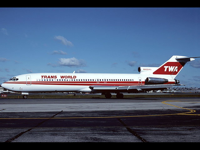 Boeing 727 компании Trans World Airlines