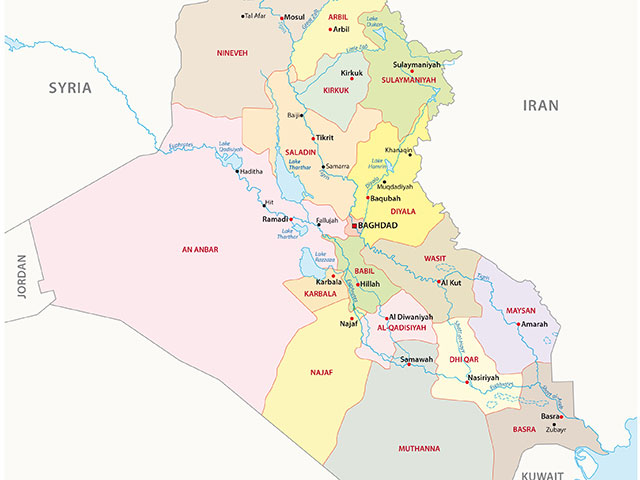 "Аль-Маядин" сообщил об очередном авиаударе по базе проиранской милиции в Ираке
