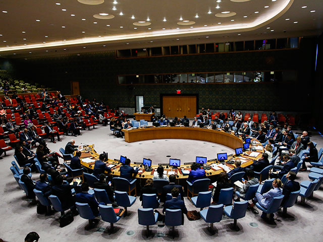 Заседание совета безопасности ООН