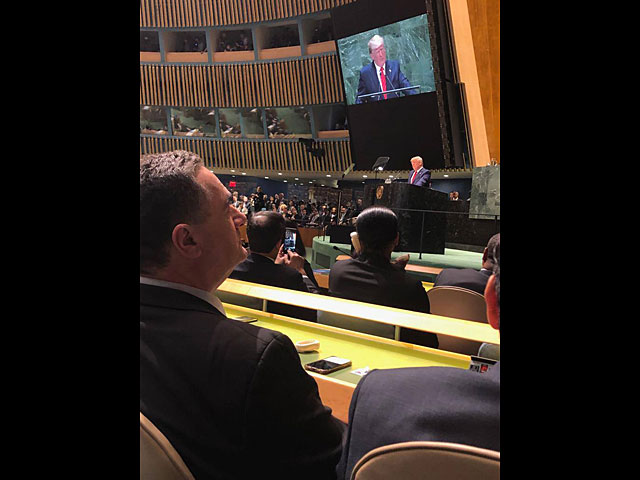 Глава МИД Израиля поблагодарил Дональда Трампа за выступление на Генассамблее ООН
