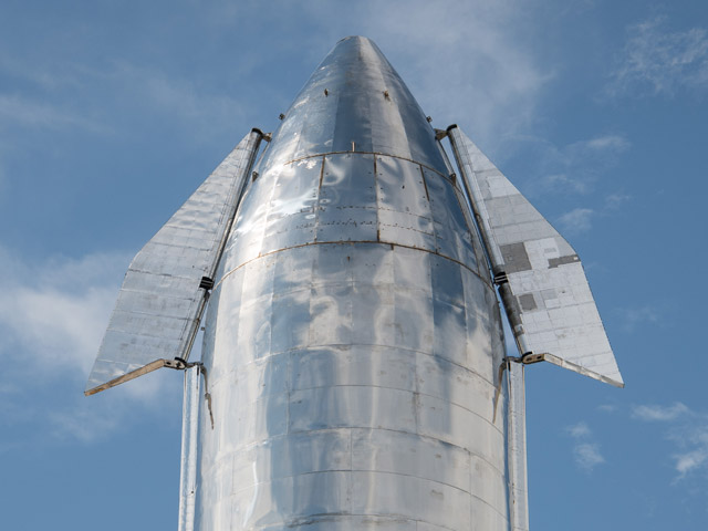 Презентация Starship SpaceX. 28 сентября 2019 года