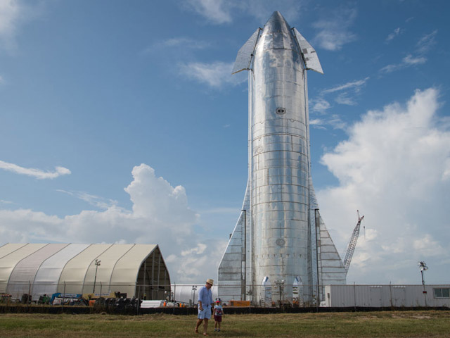 Презентация Starship SpaceX. 28 сентября 2019 года