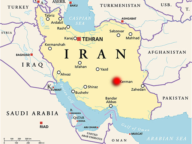 Керман, Иран