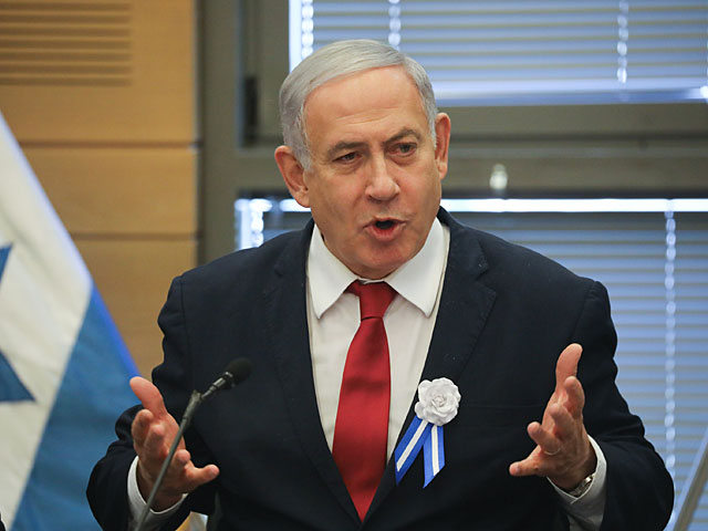 Нетаниягу на заседании "Ликуда": "Бени Ганц пытается уклониться от принятия решений"