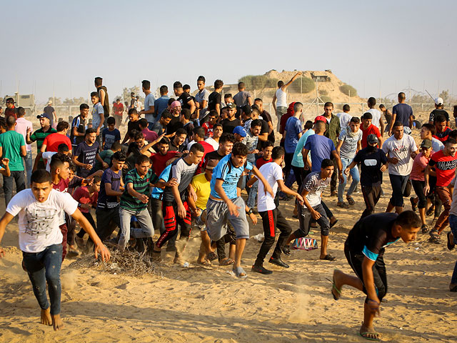 Беспорядки на границе Газы, сентябрь 2019 года