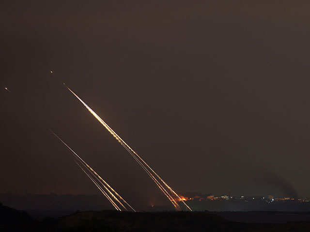 Из Газы были выпущены две ракеты (архив)