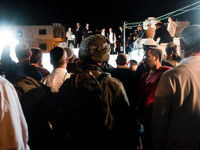 Около 1000 евреев посетили гробницу Йосефа в Шхеме, военные сообщают о беспорядках