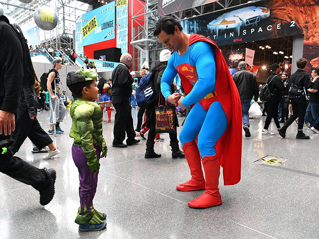 Comic Con 2019 в Нью-Йорке