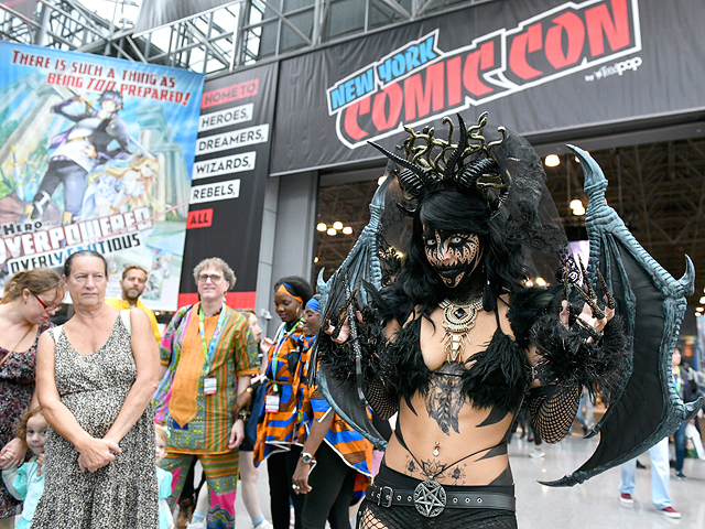 Comic Con 2019 в Нью-Йорке