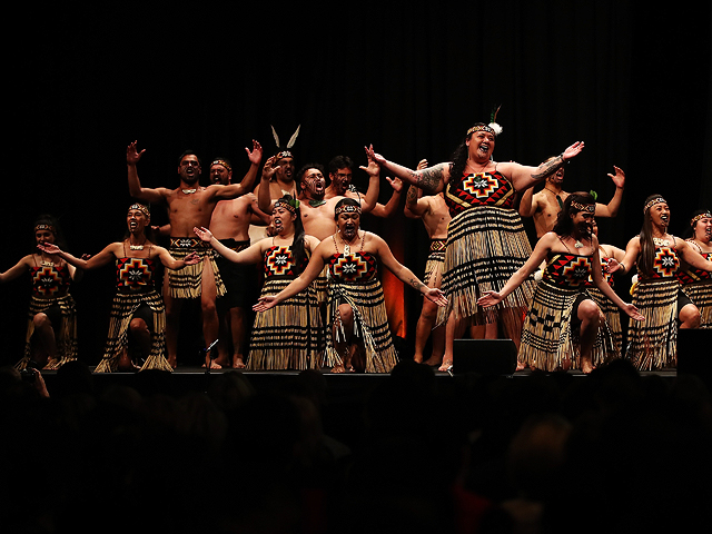 Выступление маори в Окленде, 2018 год