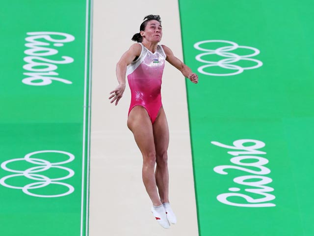 Спортивная гимнастика. Оксана Чусовитина выступит на восьмой олимпиаде