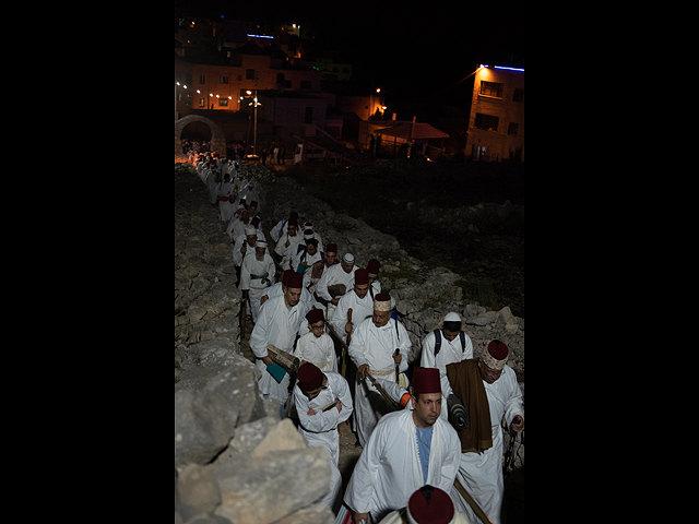 Суккот на горе Гризим: праздник с самаритянами