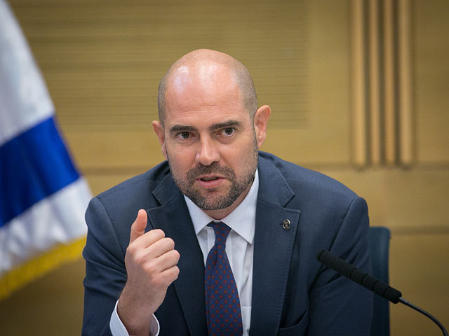 Министр юстиции Израиля Амир Охана