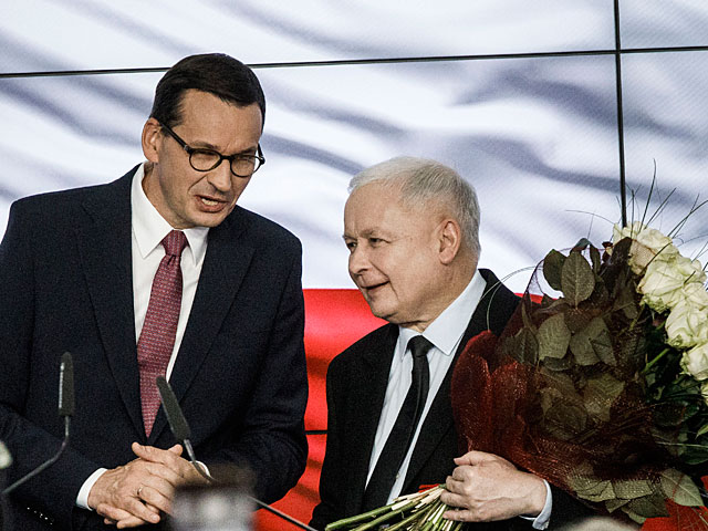 Итоги парламентских выборов в Польше: лидер &#8211; партия Качиньского