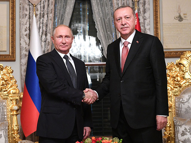 Путин пригласил Эрдогана в Россию в ближайшие дни