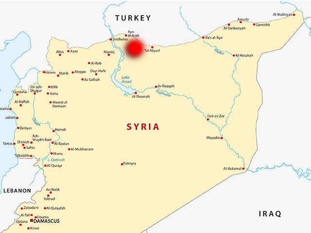 ВВС США уничтожили американский склад боеприпасов на севере Сирии
