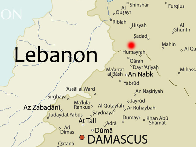 Дополнительные силы "Хизбаллы" прибыли в сирийский город Кара, расположенный на западе горного массива Каламун, к северу от Дамаска, недалеко от границы с Ливаном