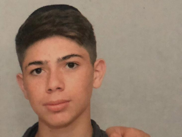 Внимание, розыск: пропал 16-летний Матан Шимон Азулай из поселка Адам