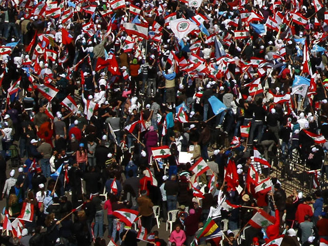 Манифестации в Ливане: армия вступила в противостояние со сторонниками "Хизбаллы"