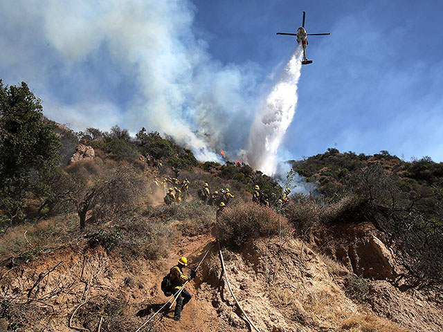 Пожары на тихоокеанском побережье: Лос-Анджелес в огне. Фоторепортаж