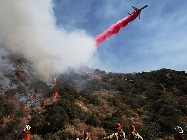 Пожары на тихоокеанском побережье: Лос-Анджелес в огне. Фоторепортаж