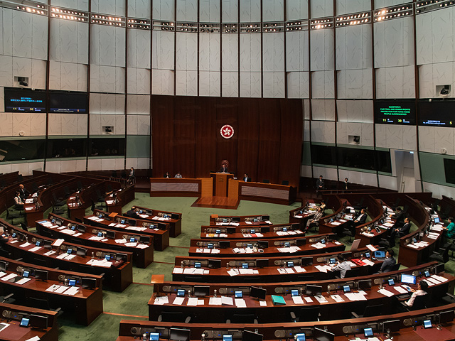 Законодательное собрание Гонконга, 23 октября 2019 года