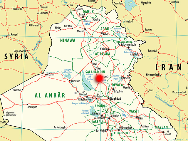 На севере Ирака убиты генералы полиции