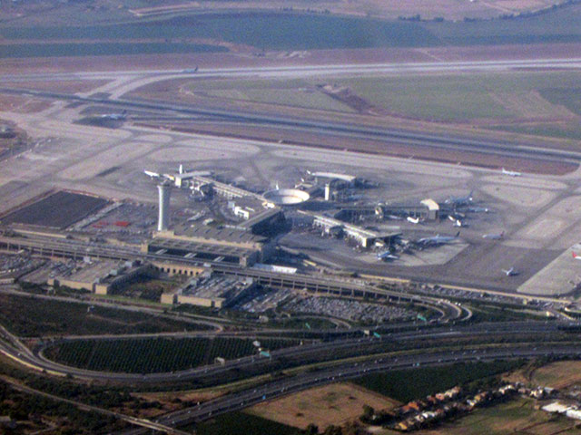 Работы в аэропорту Бен-Гурион, которые приведут к повышению шума в центре Израиля, начнутся в ночь на 27 октября