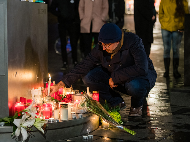 В немецком Галле совершены нападения на синагогу, прохожих и посетителей турецкой закусочной