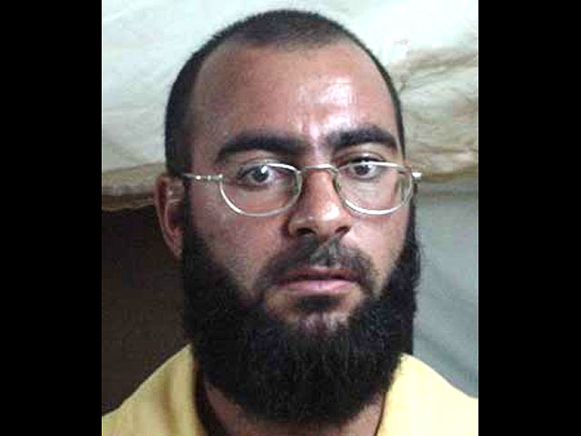 Абу Бакр аль-Багдади в 2004 году