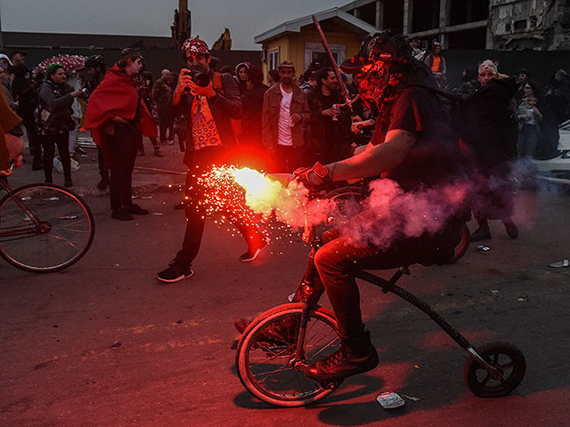 На фестивале "Bike Kill"