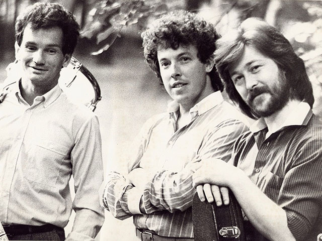 1984 год. Фото из архивов группы