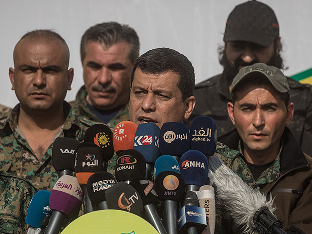 Курдский генерал: наш агент в окружении аль-Багдади сыграл ключевую роль