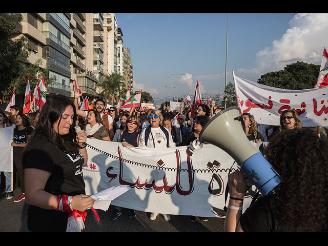 Акции протеста, поддержки и отчаяния в Ливане