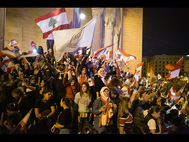 Акции протеста, поддержки и отчаяния в Ливане