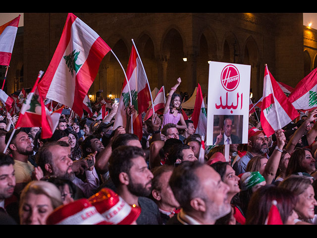 Акции протеста, поддержки и отчаяния в Ливане