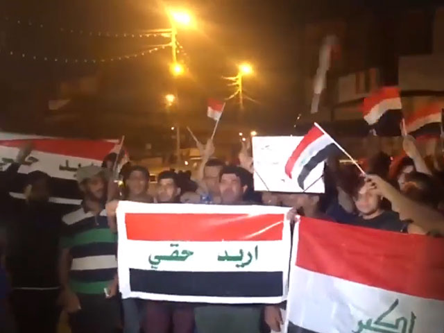 За последние сутки в Ираке были убиты не менее 13 демонстрантов