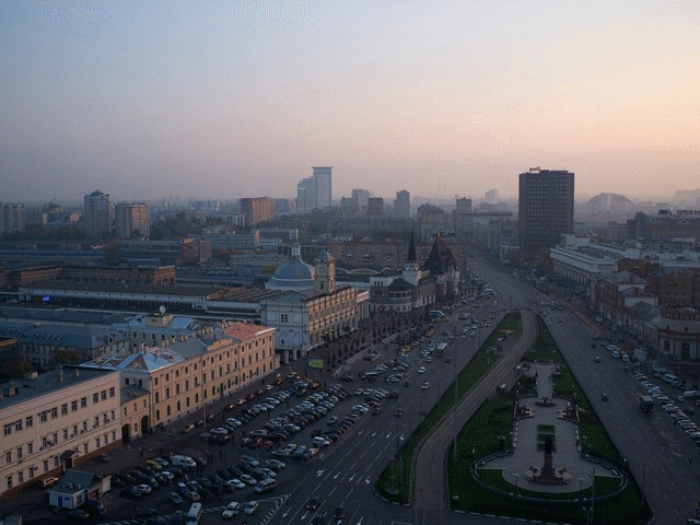 В Москве и центральной России ожидается субтропическое тепло